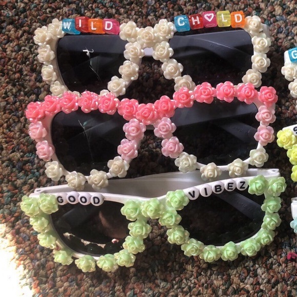 Custom Kandi Sunglasses/glasses - Picture 7 of 8